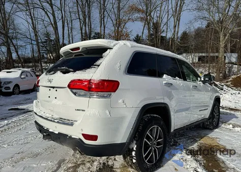 2019 Jeep Grand Cherokee Limited from USA, damaged, VIN 1C4RJFBGXKC570185